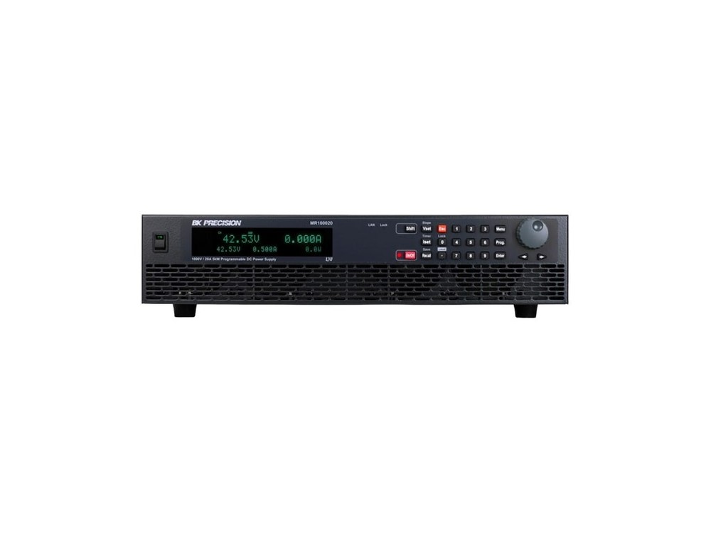 B&K Precision MR100020 - 1000V / 20A / 5kW Multi-Range DC Power Supply