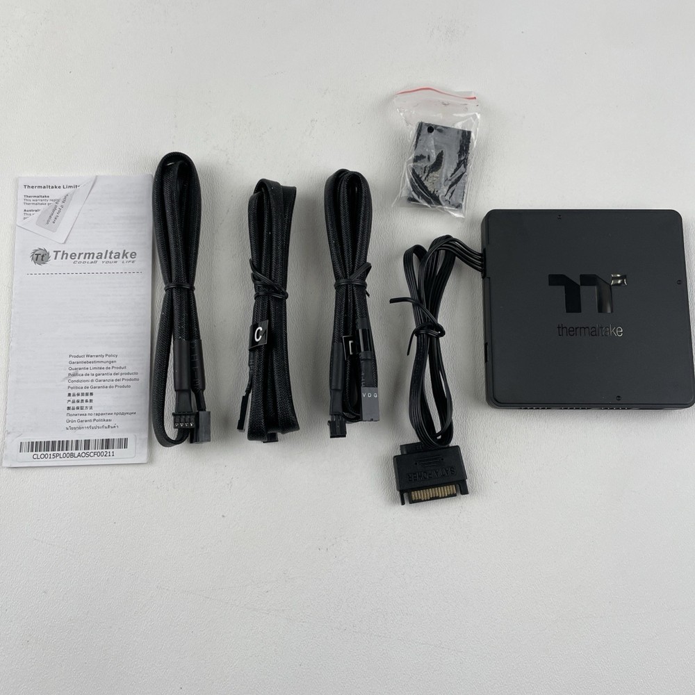 Thermaltake TT Sync Controller Premium Edition CL-O015-PL00BL-A -Open Box