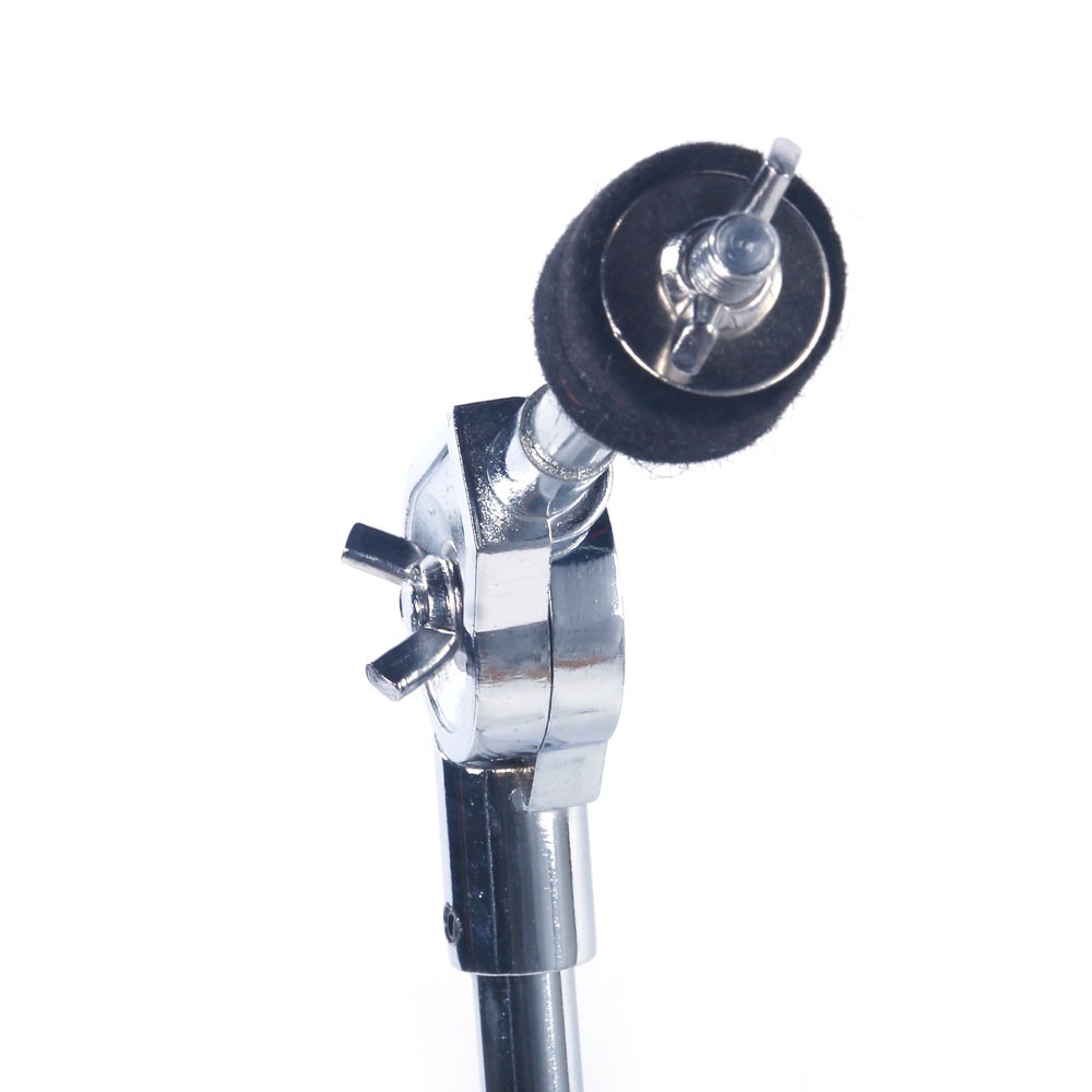 Cymbal Boom Stand Drum Hardware Arm Mount Holder Adapter Percussion Silver