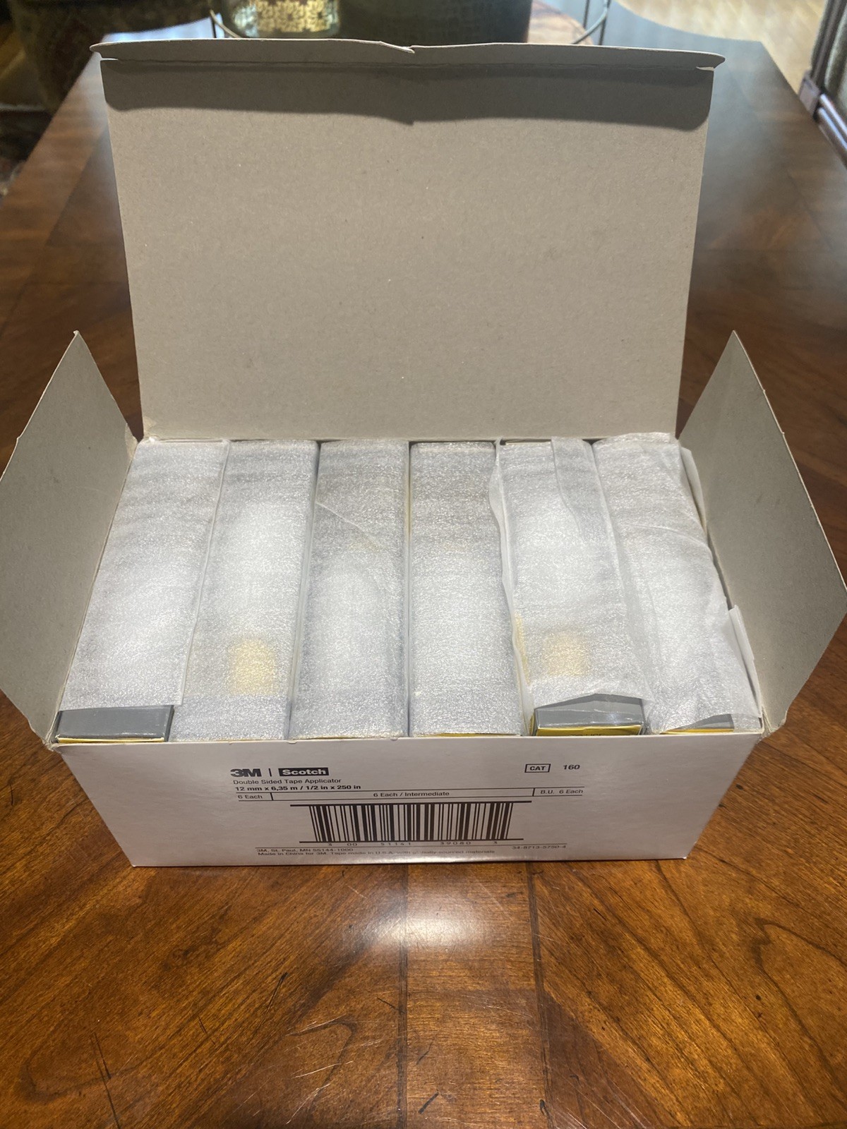 Scotch Double Sided Tape Applicator Dispenser 3M BOX OF 6 NEW 🔥🔥🔥