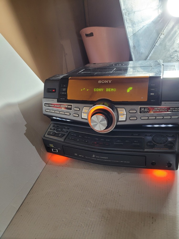 Sony HCD-ZUX9 Reciever Fully Functional Ships Free