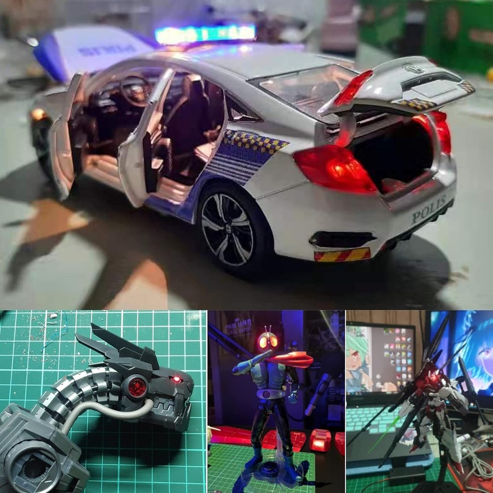 Beginner Model Building Essentials - Pre-Wired Micro LEDs