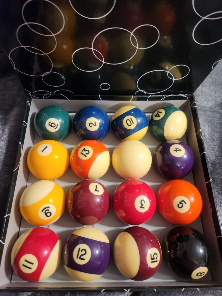 Billiard Pool Ball set