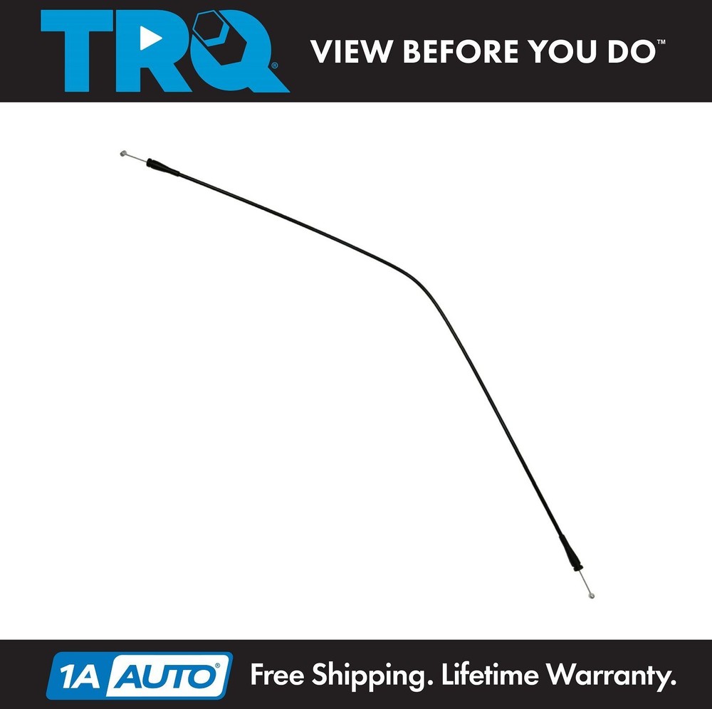 TRQ Sliding Door Latch Cable Lower for 92-07 Ford E150 E250 E350