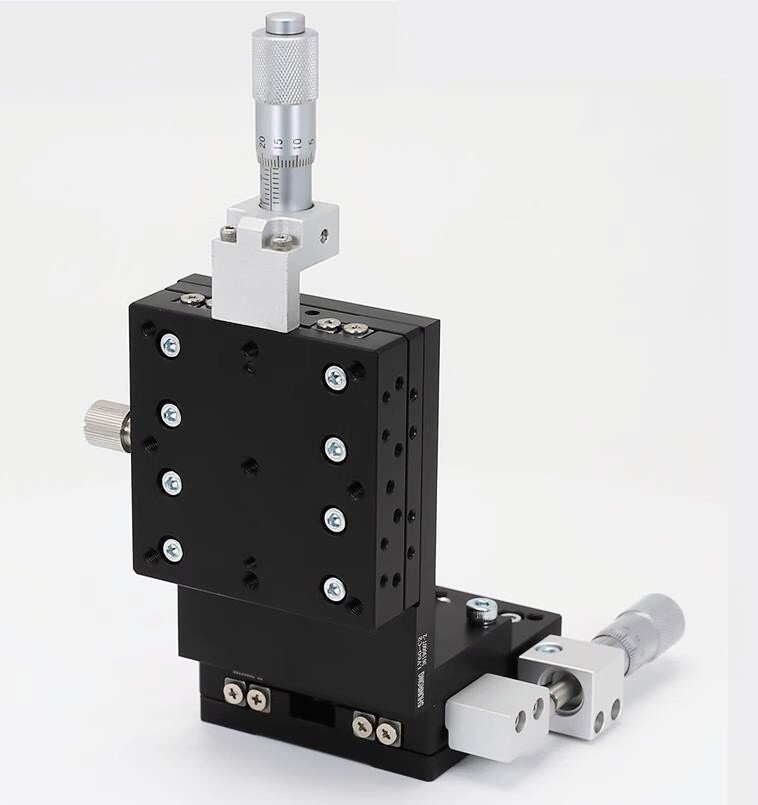 CNC XYZ axis slide LEV40-L-C2 Vertical lifting precision displacement platform