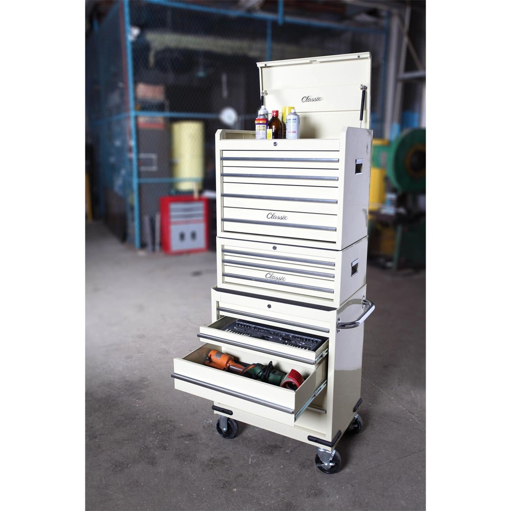Hilka Classic 11 Drawer Combination Unit Tool Chest Trolley