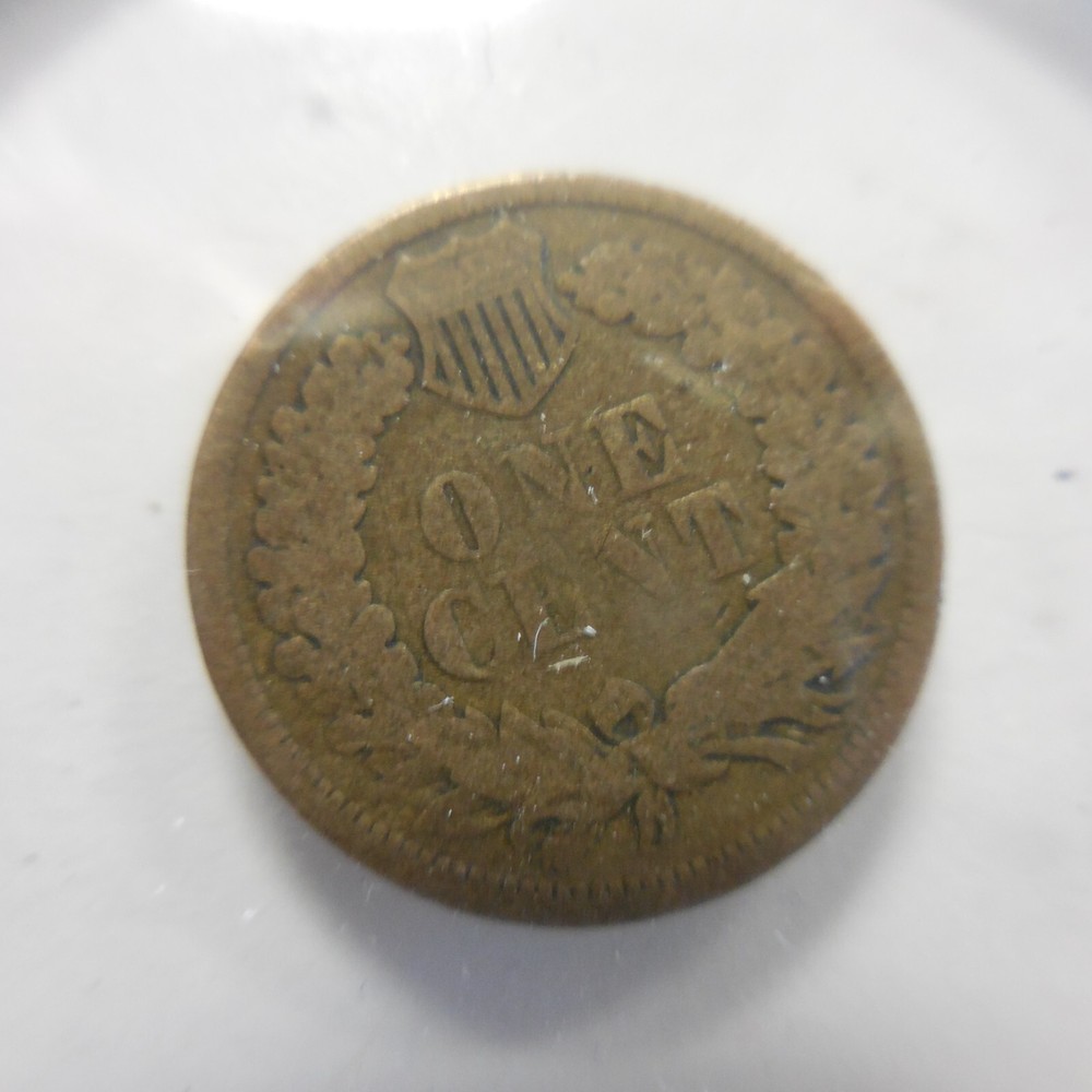 1860 Indian Cent