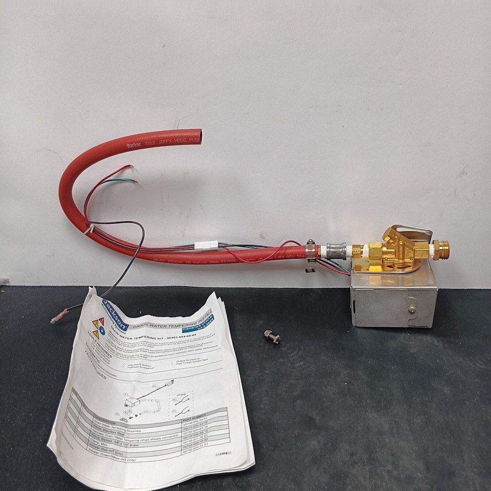 Jackson 06401-004-60-64 Drain Quench System