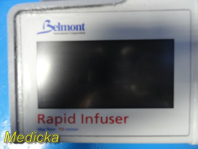 Belmont Instrument Rapid Infuser Fluid Management System ~ 26976
