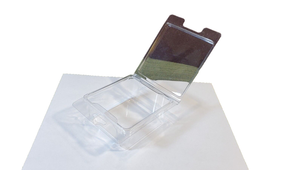 Clamshell Retail Product Container with Tab Restaurant Bakery Hardware 420 Count