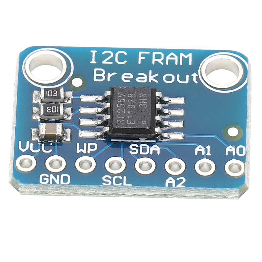 Memory IC Development I2C For Non Volatile Device Tool MB85RC256V 2.75.5V Part