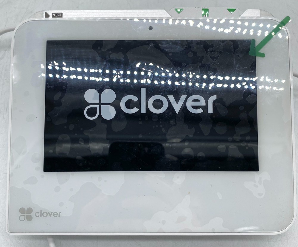 CLOVER C300 MINI-WIFI POS CREDIT CARD READER PROCESSING SYSTEM *NO ADAPTER