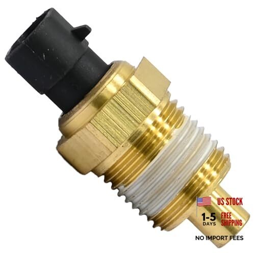 Engine Coolant Temperature Temp Switch Sensor Sender Compatible with Dodge Ram