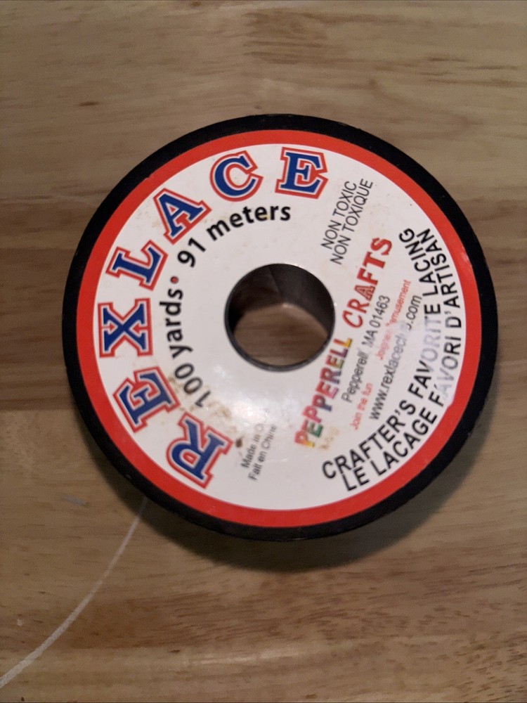 Rexlace & Creatology Plastic Lacing Blue, Open
