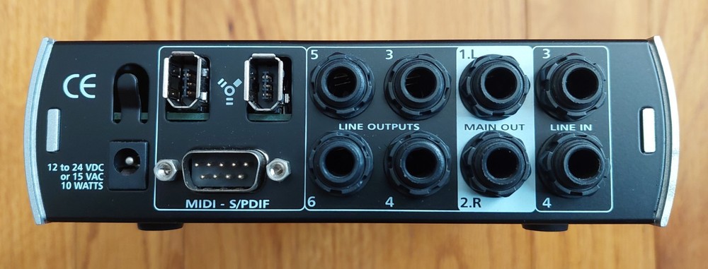 Presonus Firebox Microphone & Instrument Interface Tested & Working VGC