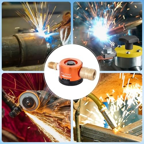 Nitrogen Purge Tool, HVAC Nitrogen Flow Regulator, 3-Point Controlling