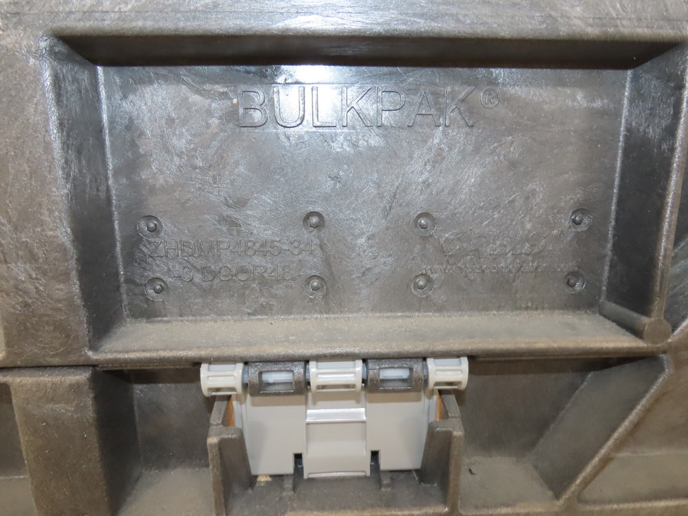 Orbis BulkPak Collapsible Bulk Container Bin 28.7 cu-ft 48 x 44.5" Stackable