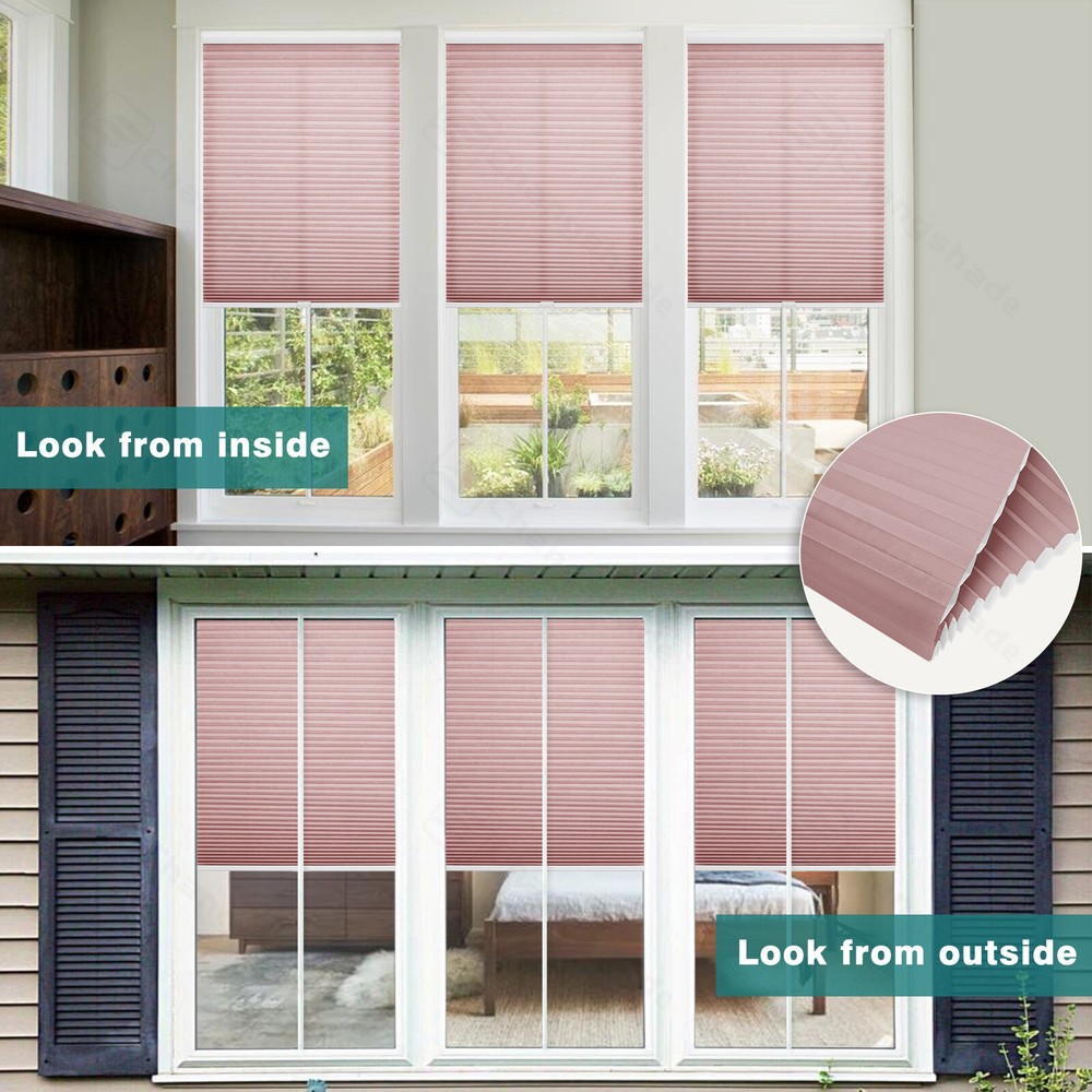 Changshade Cordless CUSTOM CUT Light Filtering 38MM Cellular Blinds Shades