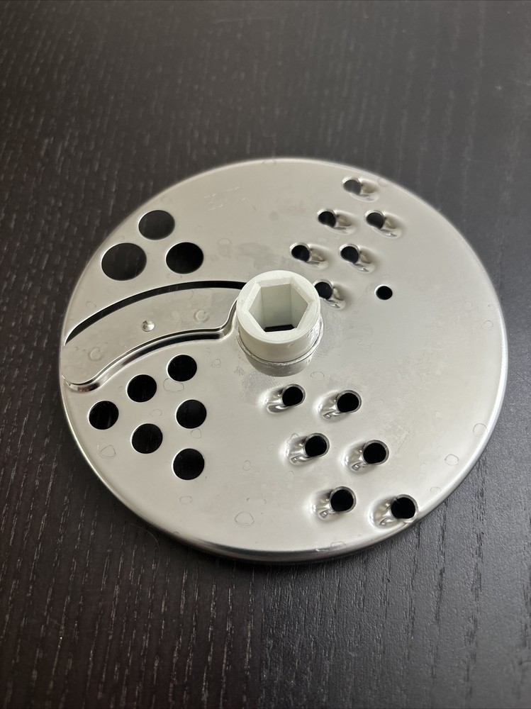 Hamilton Beach Replacement Reversible Slicer/Shredder for ChefPrep 70150 Used