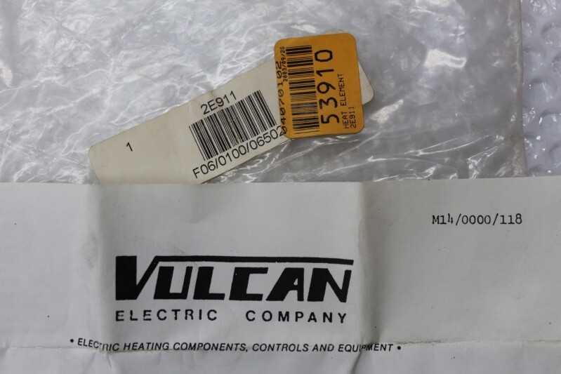 VULCAN 2E911 HEATER CARTRIDGE NSNP