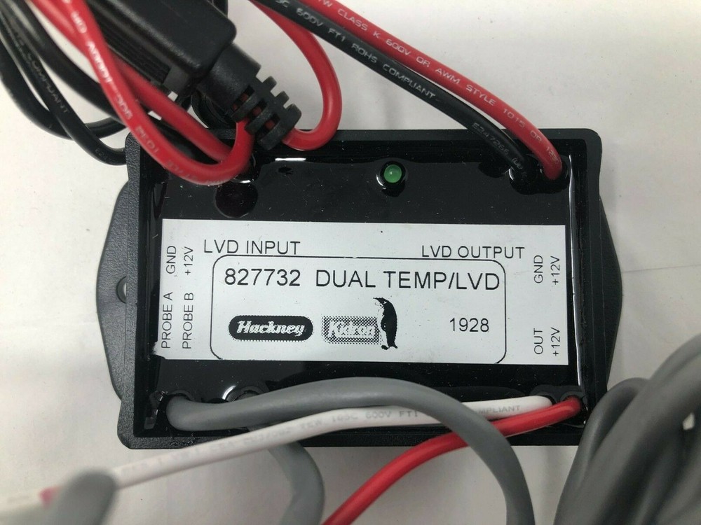 Hackney Kidron 827732 Dual Temperature Low Voltage Detector