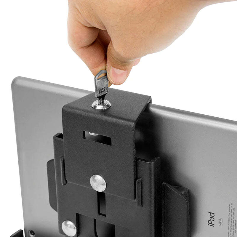 Arkon TAB42AMPSMM Powered Locking Tablet Mount with Magnetic Micro USB Charge