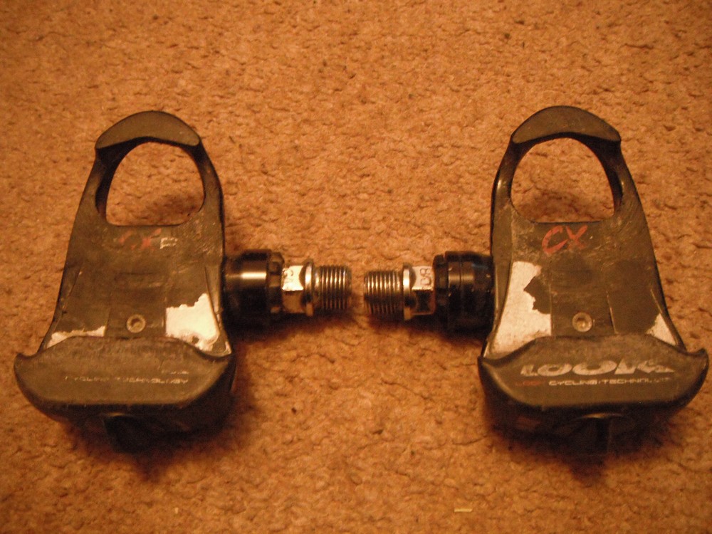 Look CX 6 Multitensor Carbon Clipless Road Bike Pedals