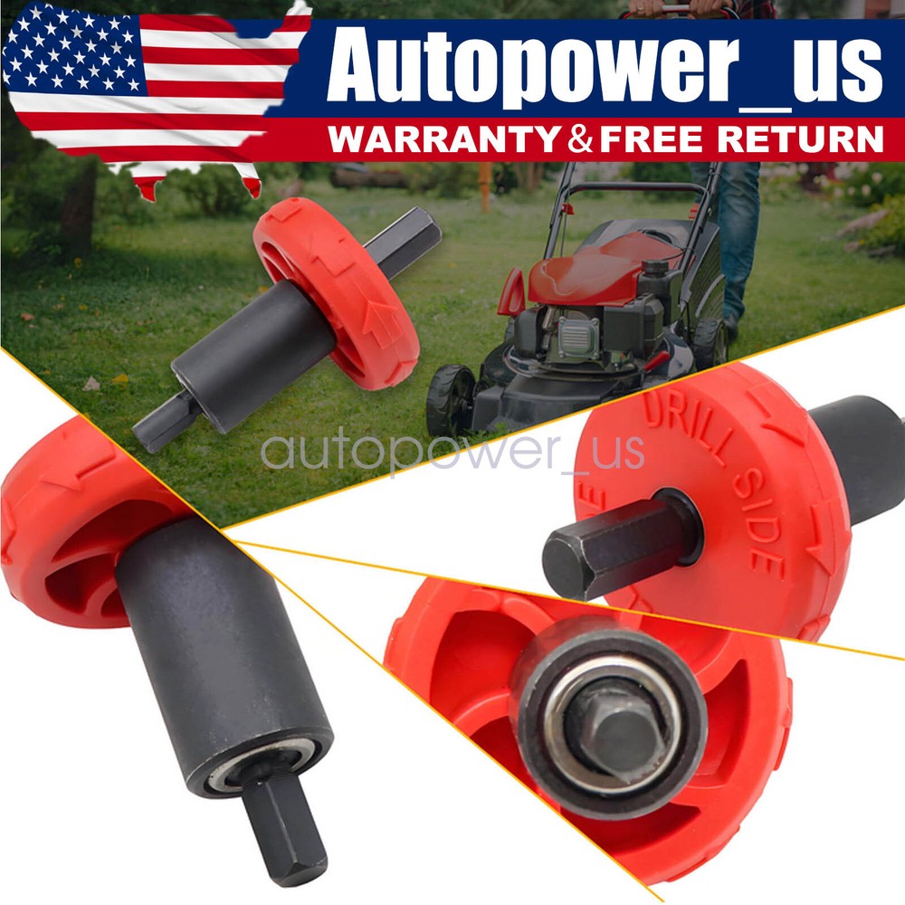 Jump Start Electric Engine Easy Starter Drill Bit Adapter Mower for Troy Bilt US
