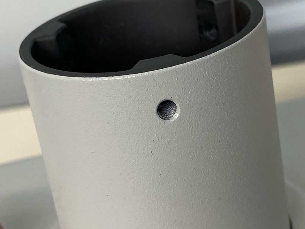 NIKON TRINOCULAR MICROSCOPE HEAD WITH CFIUW 10x/25 EYEPIECES FOR A ECLIPSE E800