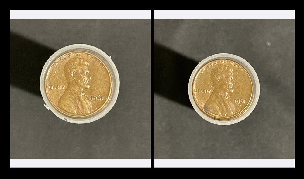 1961 P,D Lincoln Memorial Cent Copper (CIRCULATED) READ!