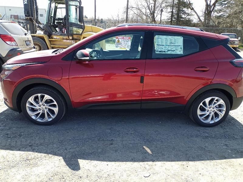 Forward Camera Mirror Mounted from 2023 Chevy BOLT EUV 9680257