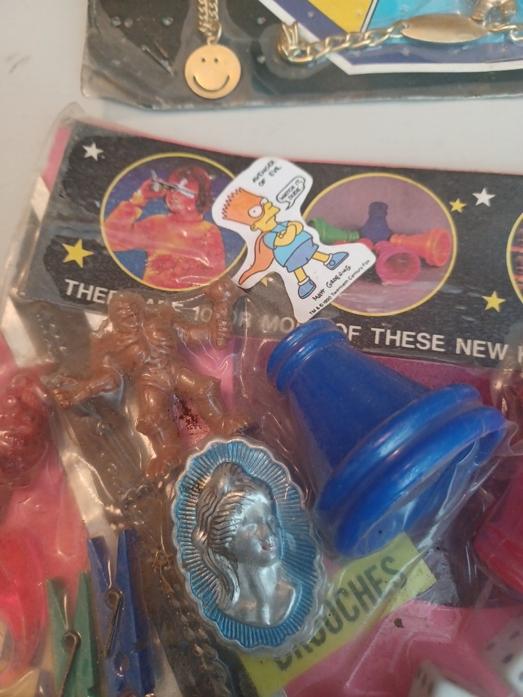Gumball Machine Display Prize Card Lot