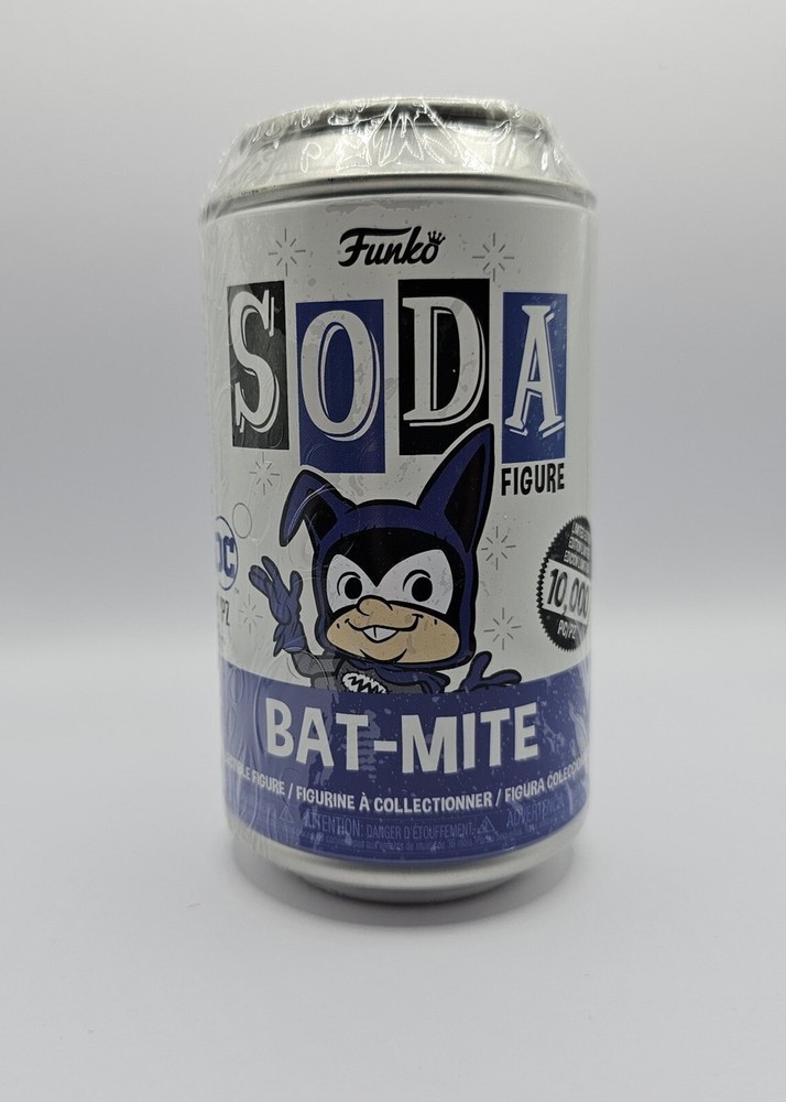 Funko Vinyl SODA: DC Comics - Bat-Mite (Blue Can) FACTORY SEALED