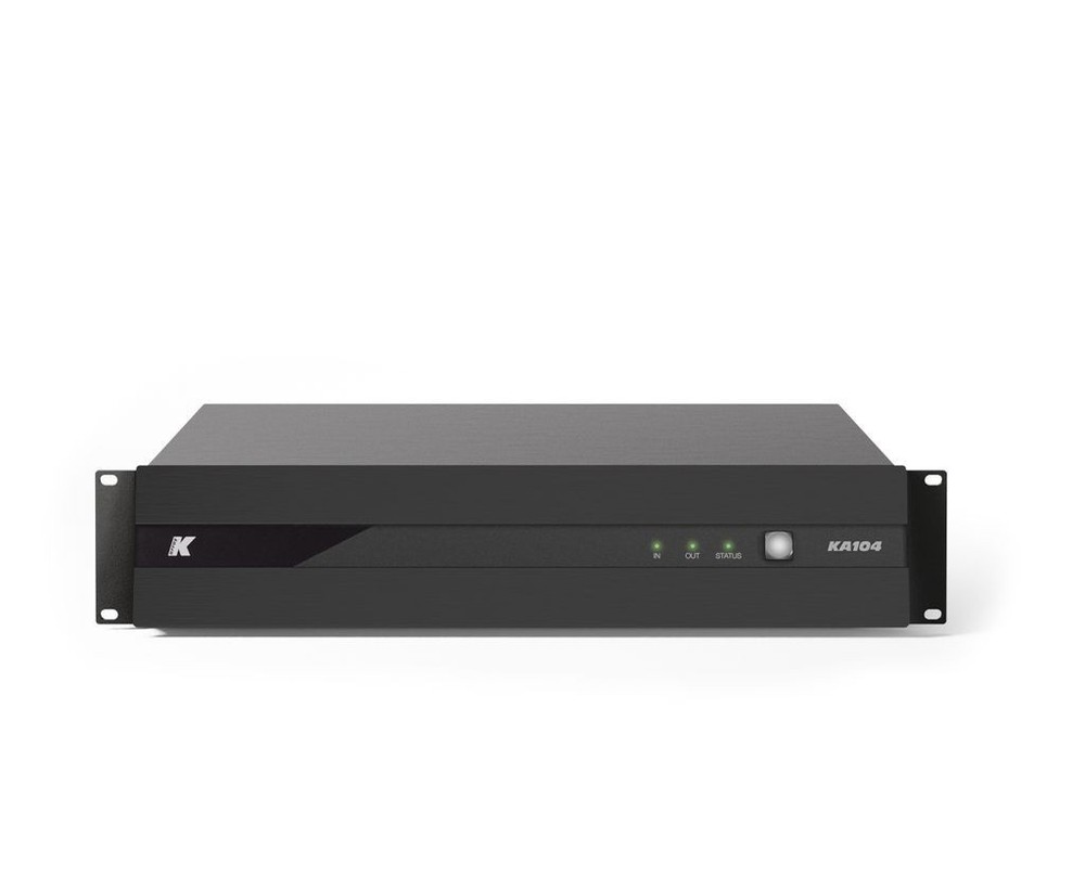 K-Array Kommander KA104 Professional Audio 4x2500W Amplifier with Integrated DSP