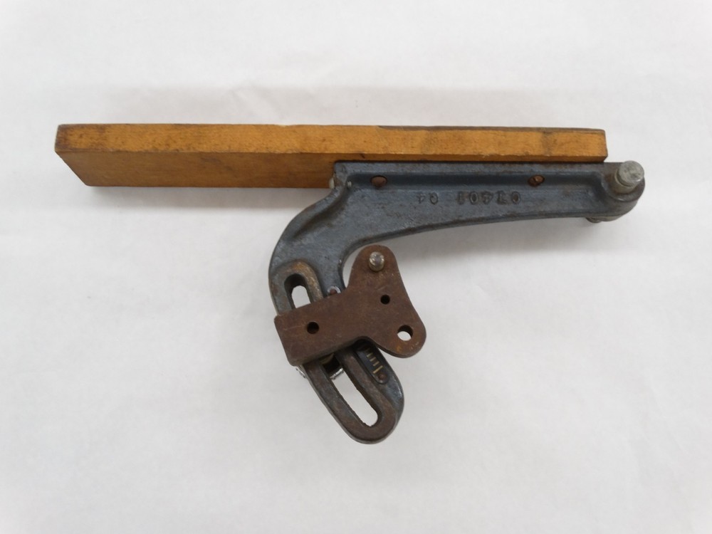 Vintage C7401 Adjustable Angling Fence Assembly for Sander or Other Machine