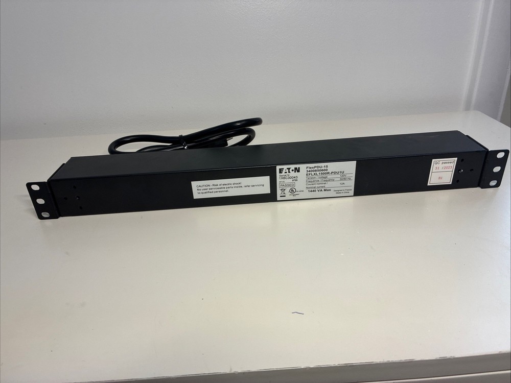 Eaton Flex PDU-15 Power Surge 12A 120V