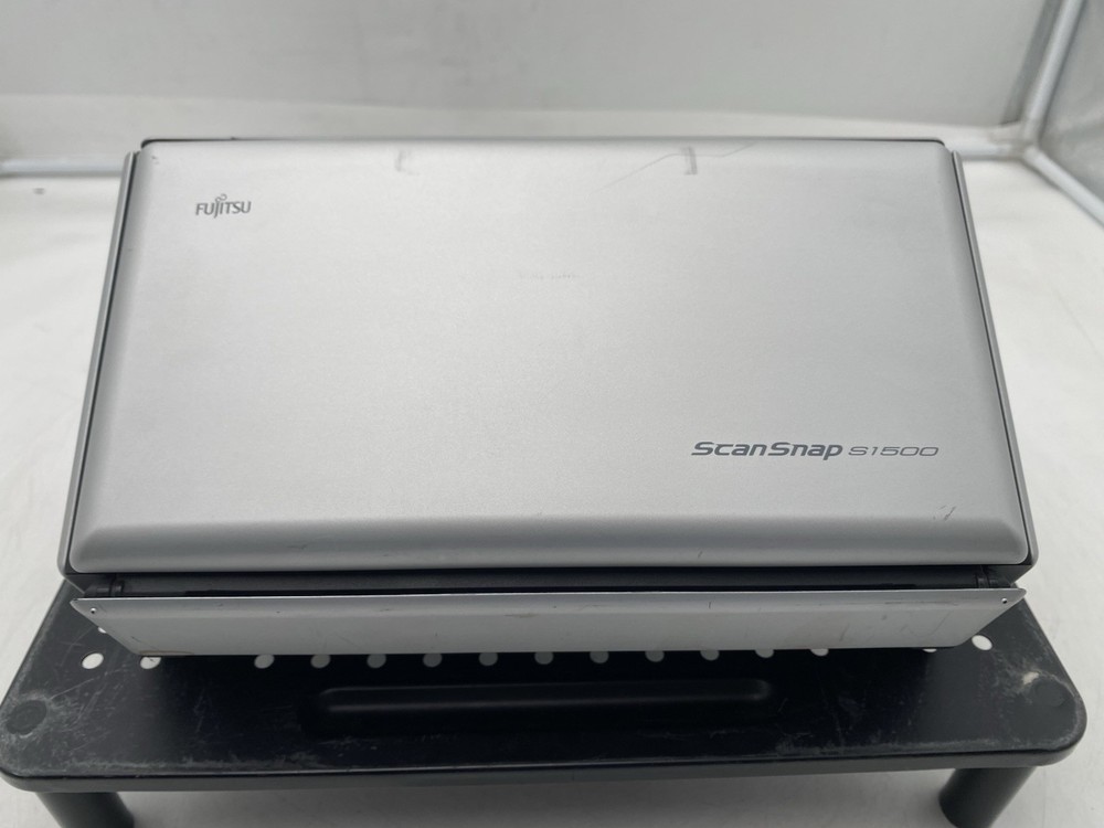 Fujitsu Ricoh ScanSnap S1500 High Speed Duplex Document Scanner