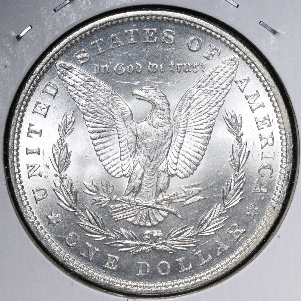 1883 Morgan Silver Dollar BU *UNCIRCULATED* MS E382 KDMA