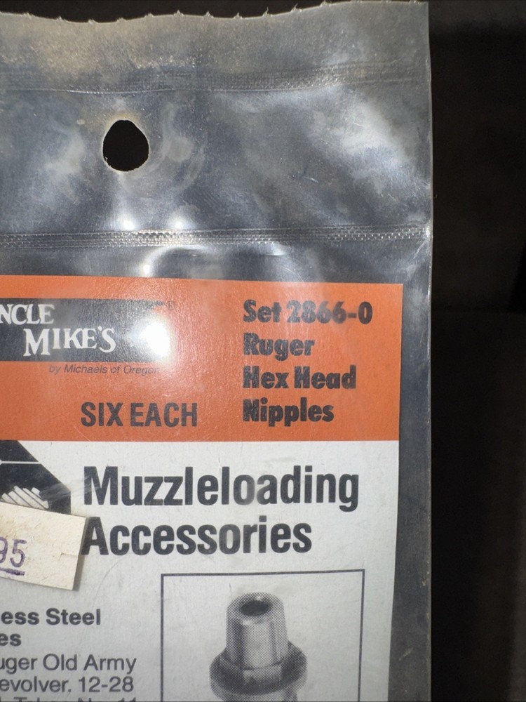 Uncle Mikes SS Nipples