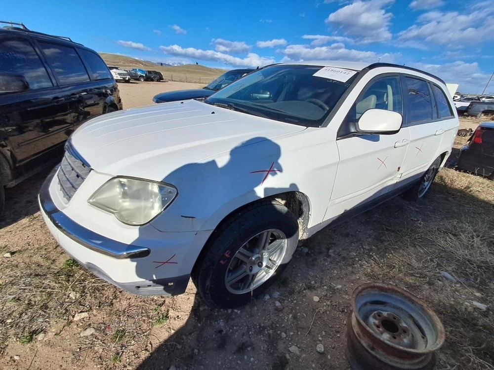 Speedometer Cluster MPH With Navigation Display Fits 07 PACIFICA 1589815