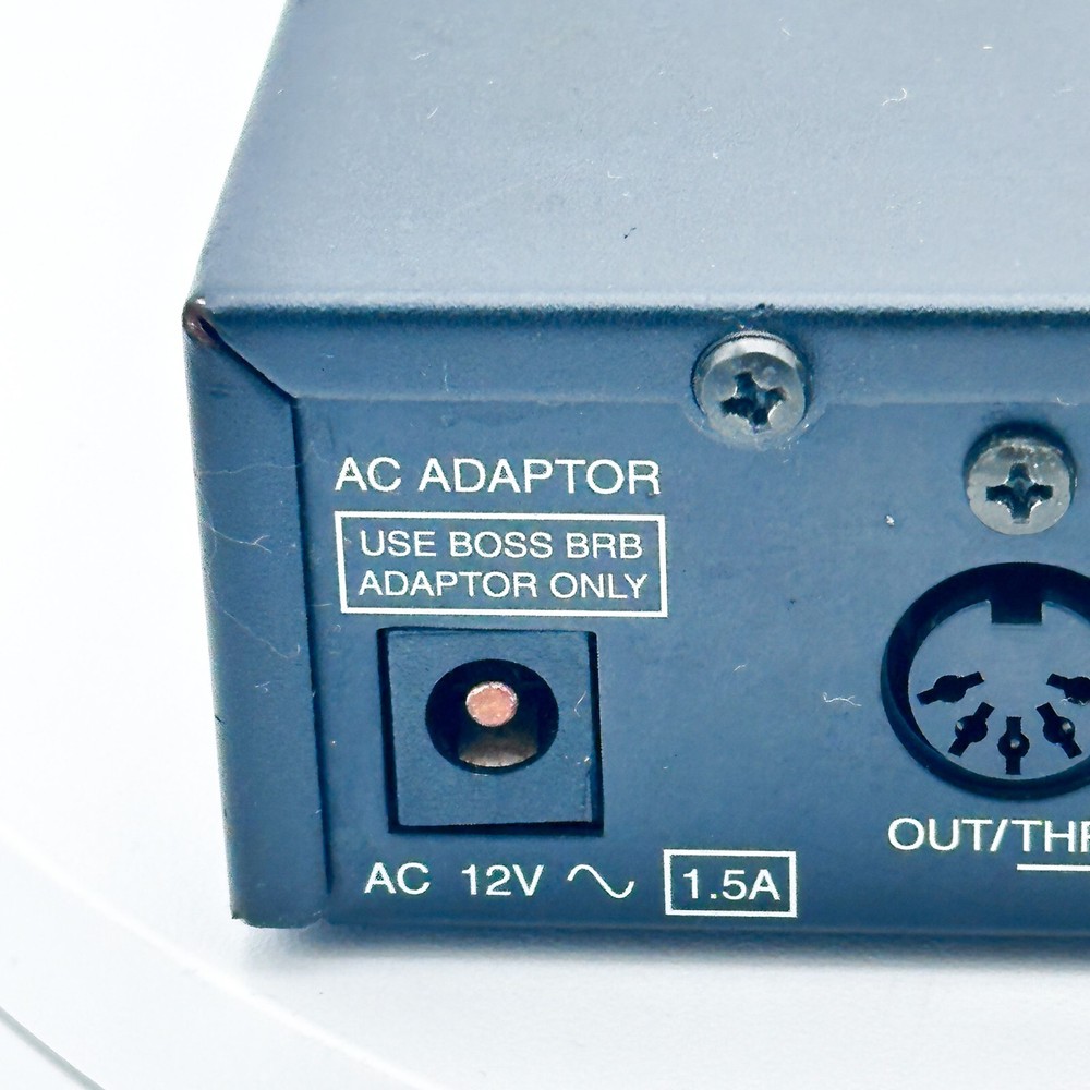 Boss SE-70 Multi Super Effects Processor Good Condition Working