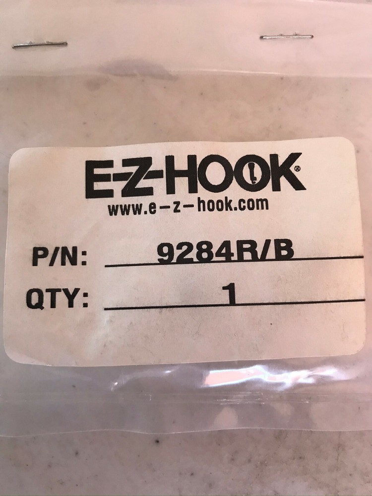 e-z-hook E-Z HOOK 9284 9284R/B Red Black Banana Socket Panel Mount