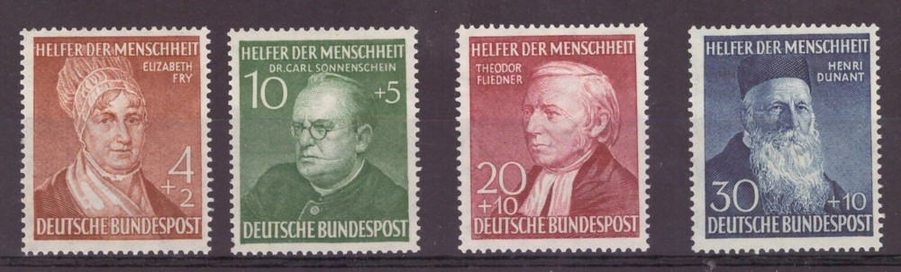 Set BRD MiNr 156 - 159 Clean Unused **