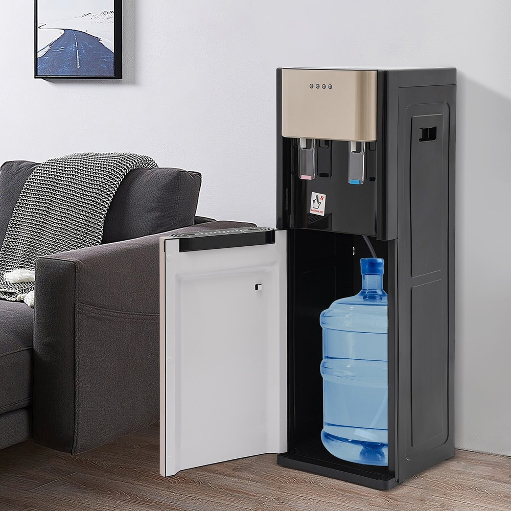 20L Bottom Loading Hot/Cold Water Dispenser Home/Office Use with Safety Lock