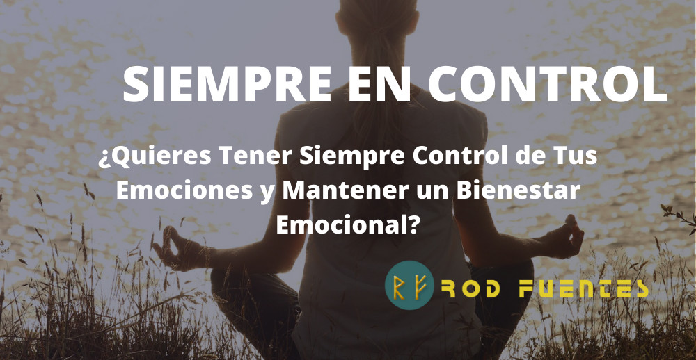 Dinámicas Para el Control de Emociones
