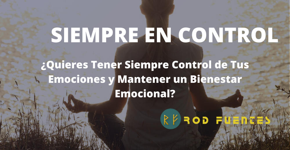 Dinámicas Para el Control de Emociones