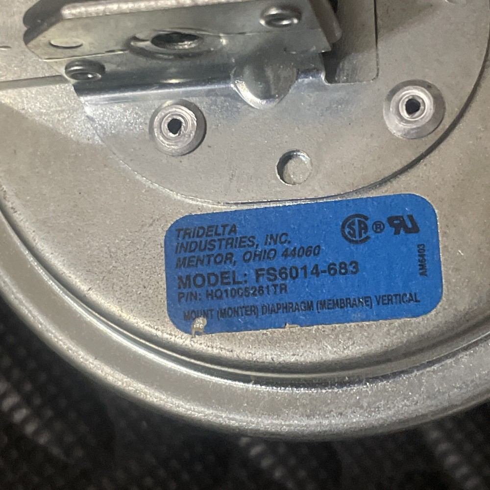 HQ1005261TR Pressure Switch