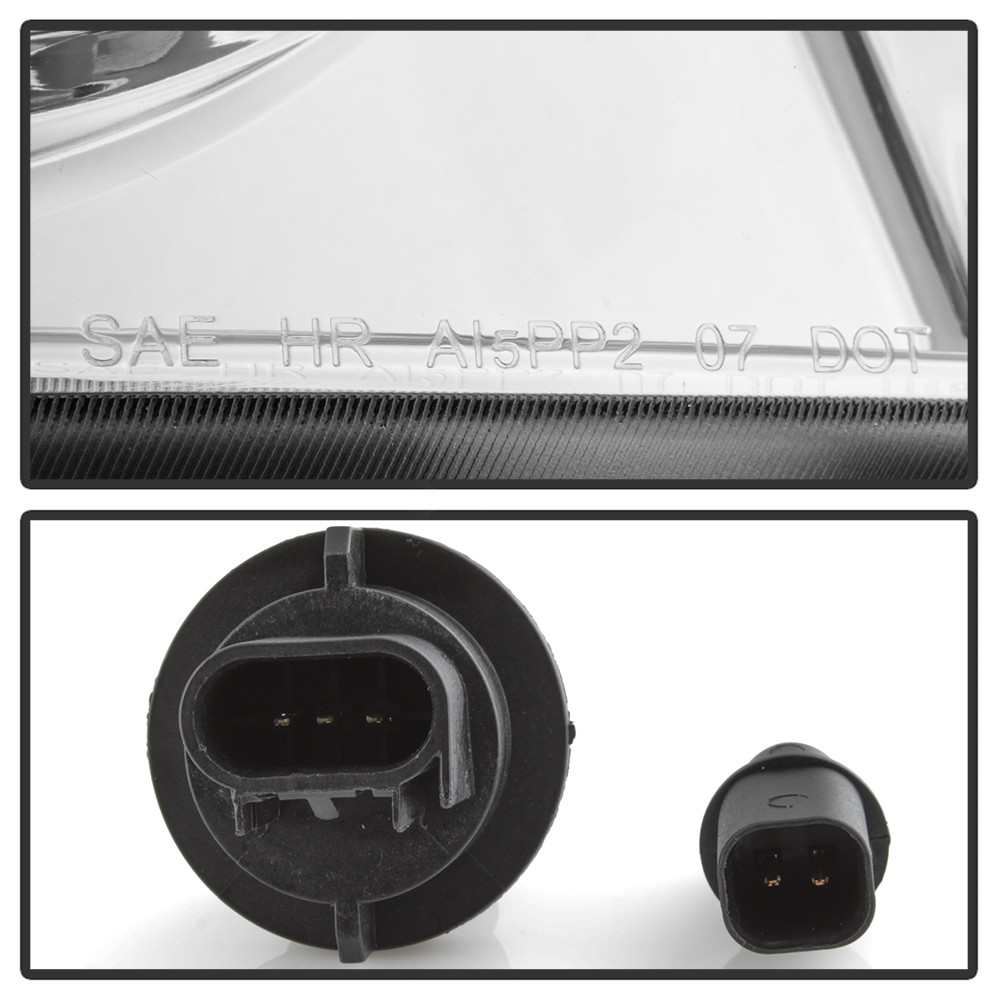 2007 2008 2009 Dodge Durango Headlights Headlamps Replacement 07-09 Left+Right