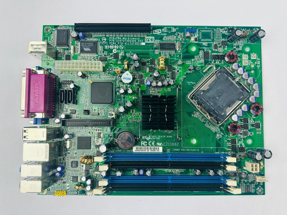 Intel D945GRW Desktop Board