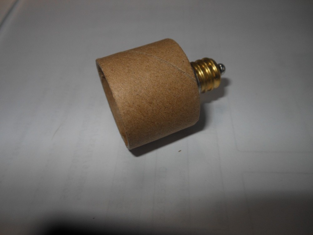 New Candelabra To Medium Light Socket Adapters